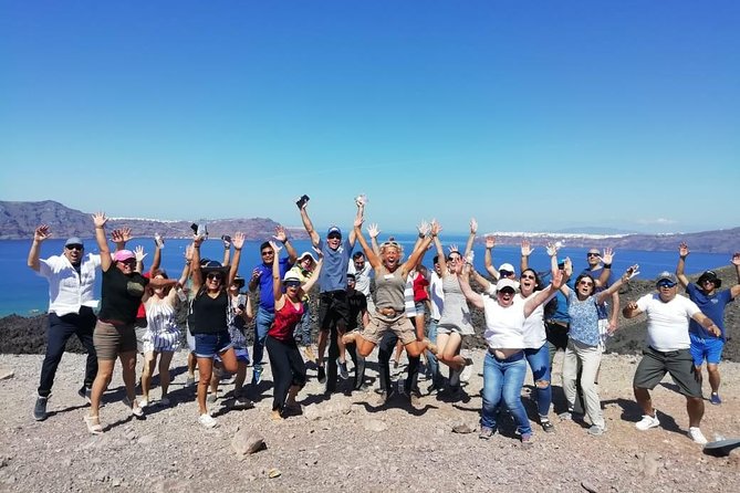 Santorini Volcanic Islands Cruise: Volcano,Hot Springs,Thirassia and Oia Sunset - Cruise Itinerary Highlights
