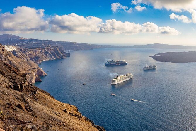Santorini Volcano Tour