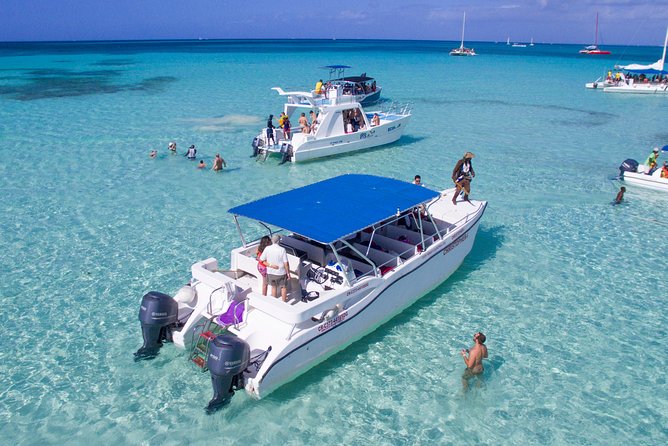 Saona Island Excursion by Catamaran and Speedboat