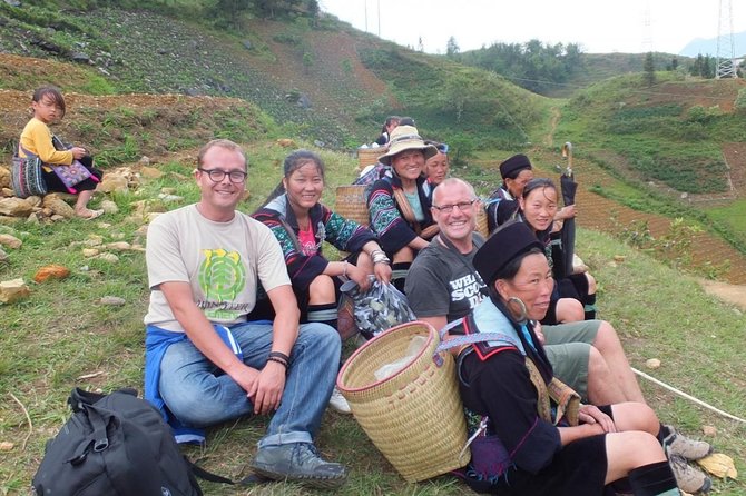 Sapa Trek Group Tour 3days by Bus From Hanoi With 1 Night Hotel&1 Night Homestay - Inclusions and Exclusions
