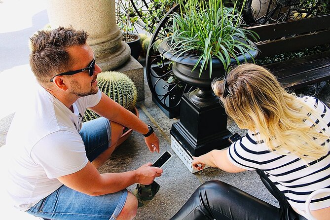 Sato Code Escape Room À Travers Ascona