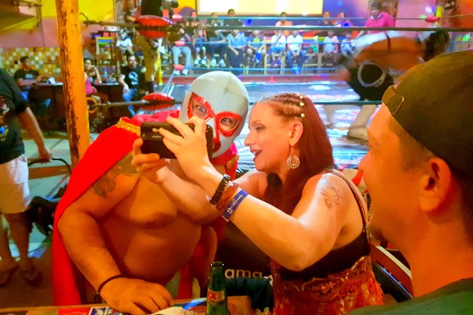 Saturday Wrestling SHOW TACOS & TEQUILA TASTING - Good To Know