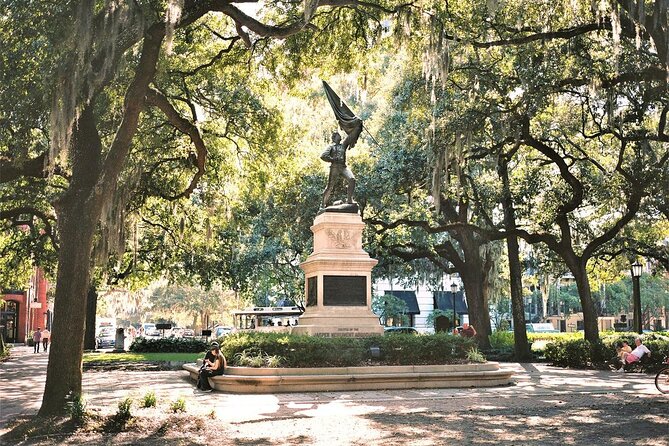 Savannah Ghostwalker Tour and Ghost Hunt