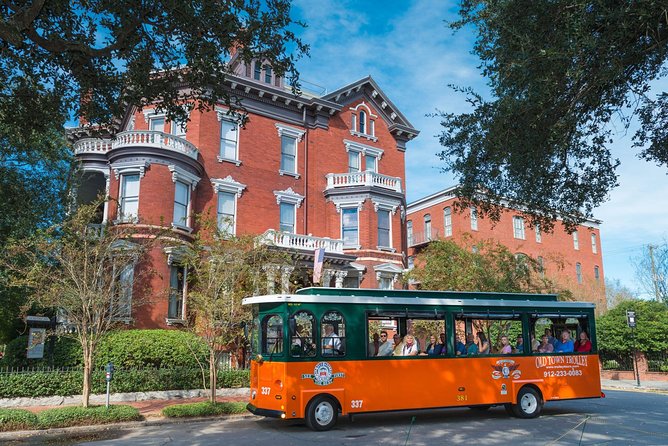 Savannah Hop-On Hop-Off Trolley Tour - Good To Know