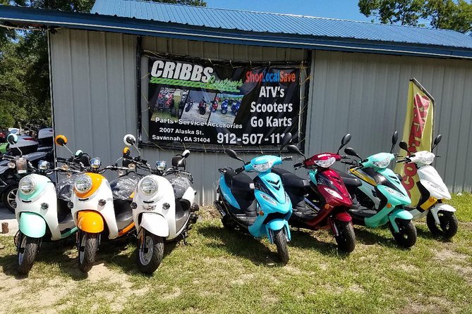Savannah Scooter and Trike Rental With Helmet - Good To Know