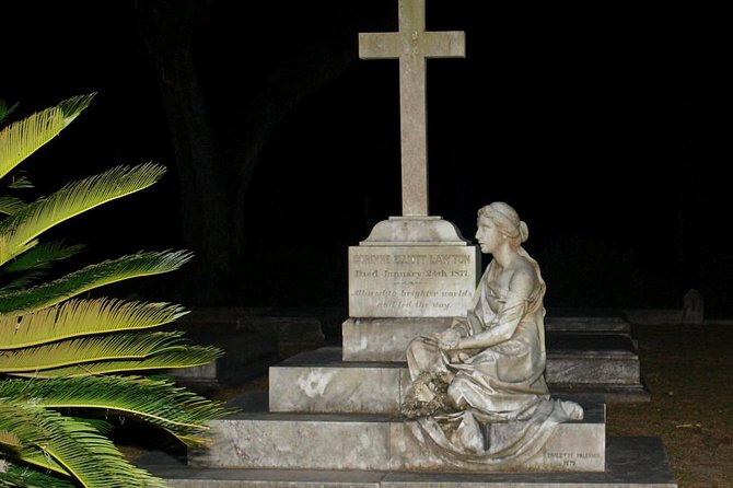 Savannahs Bonaventure Cemetery After Hours Group Tour