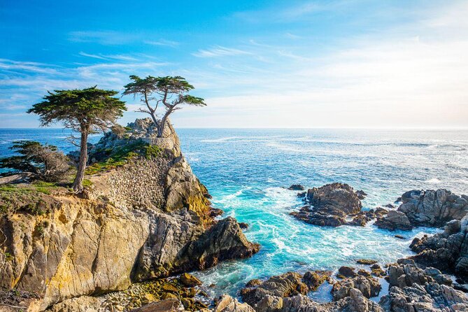 Scenic 17-Mile Drive Tour - Self Drive Audio Guide From Monterey & Carmel