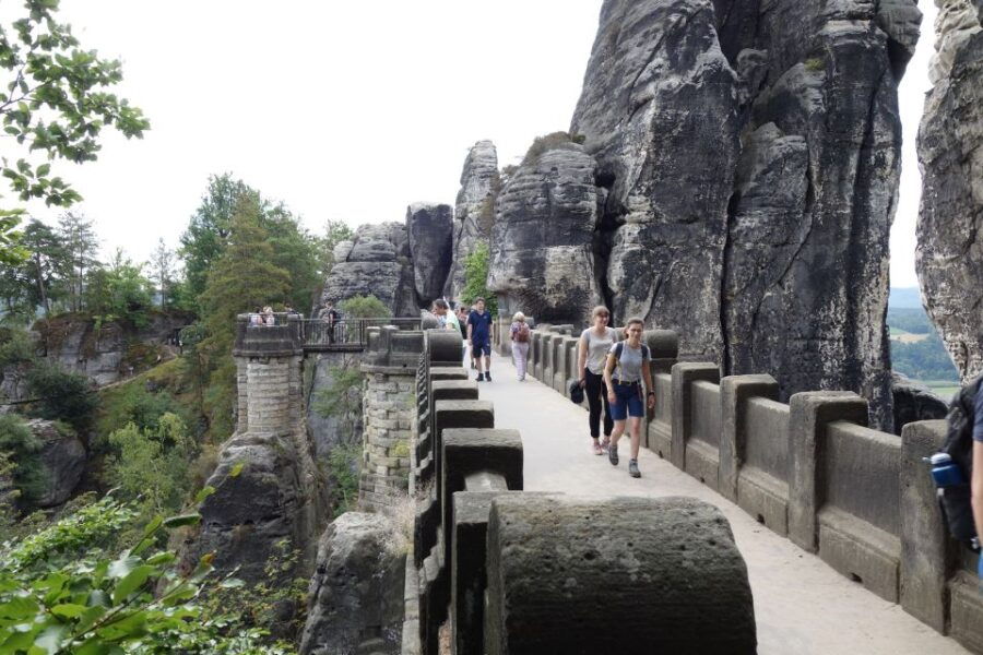 Scenic Bastei Bridge With Boat Trip & Lunch From Dresden - Good To Know