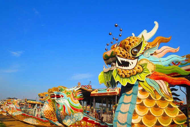 Scenic Dragon Boat Trip On Perfume River - Hue City