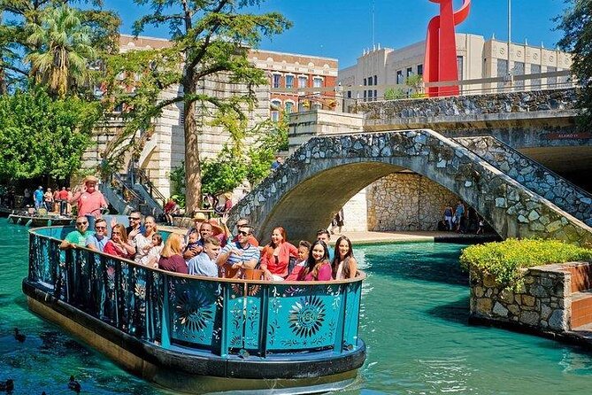 Scenic San Antonio Small Group Night Tour W/Riverwalk Boat Cruise - Good To Know