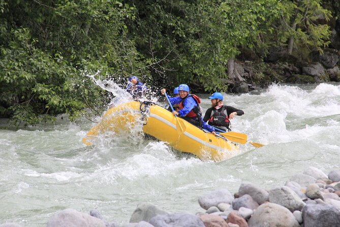 Scenic Squamish White-Water Rafting From Whistler