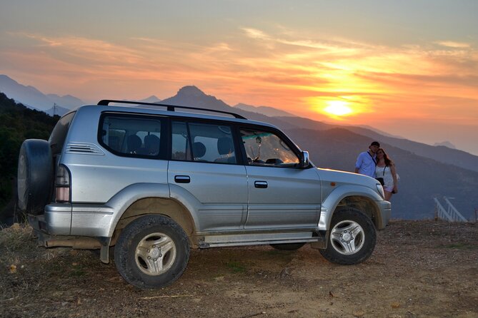 Scenic Sunset Jeep Excursion With Sicilian Barbecue Dinner - Cefalù