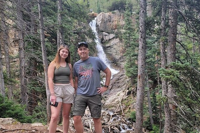 Scenic Waterfalls & Ghost Town Jeep Tour La Platas 2.5 Hours