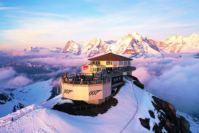 Schilthorn Piz Gloria (the James Bond Mountain) Tour - Zurich - Tour Overview