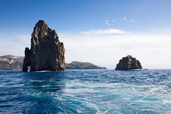 Sciara Del Fuoco From the Sea, Night Tour SMALL GROUP