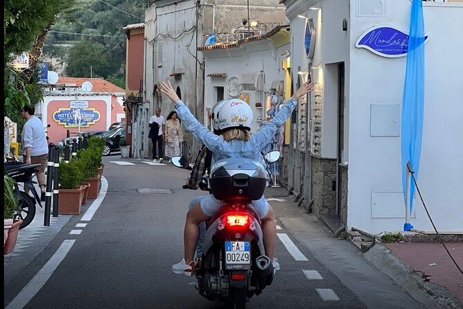 Scooter Rental to Visit Sorrento, Amalfi Coast, Positano and More