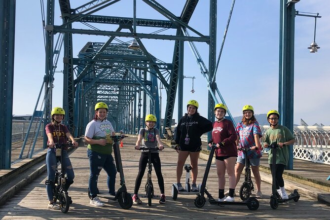 Scooter Tour (A.K.A. “Little Vehicle”) of Chattanooga in USA (1hr)