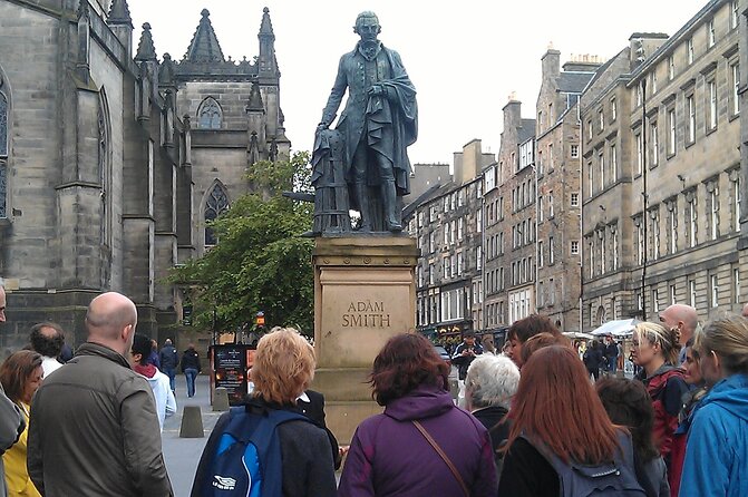 Scottish Enlightenment Walking Tour in Edinburgh - Key Figures and Thinkers of the Scottish Enlightenment