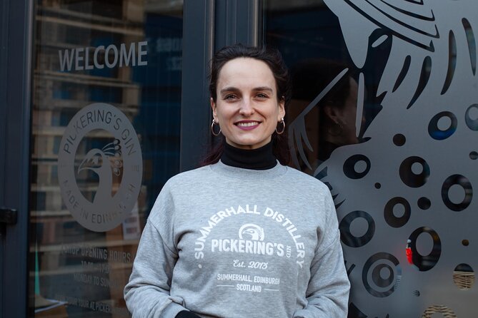 Scottish Gin Experience in Edinburgh Distillery - Booking and Accessibility