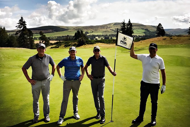 Scottish Greens: Private Golf Courses Luxury Day Trip - Good To Know