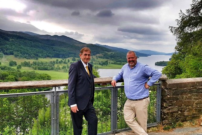 Scottish Highlands Private Day Tour With Local Scottish Driver
