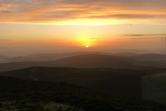 Scottish Mountain Sunrise, Angus
