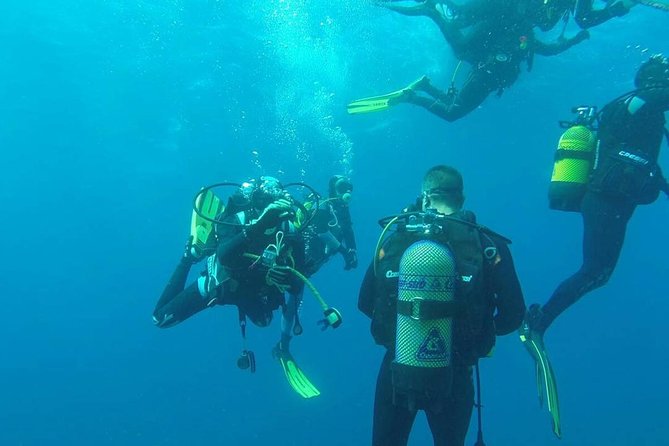 Scuba Diving Baptism in La Restinga
