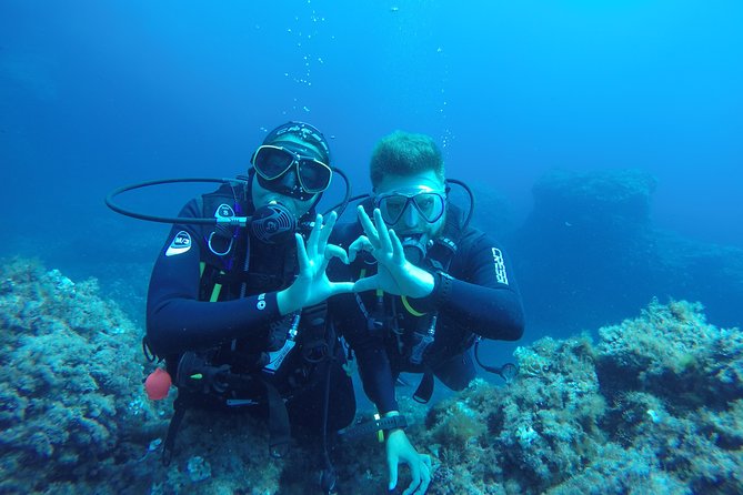Scuba Diving Experience for Beginners in Menorca