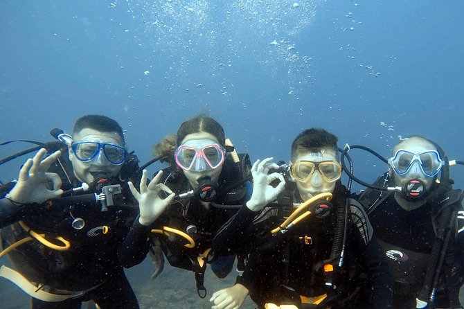 Scuba Diving From Fethiye