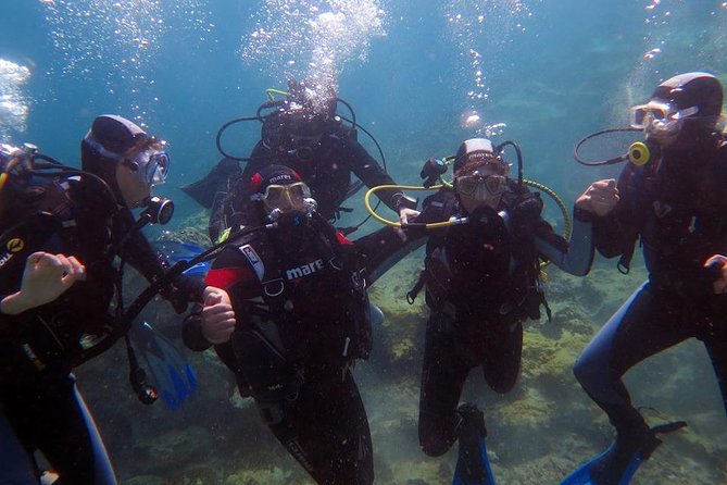 Scuba Diving Introductory, Baptism of the Sea