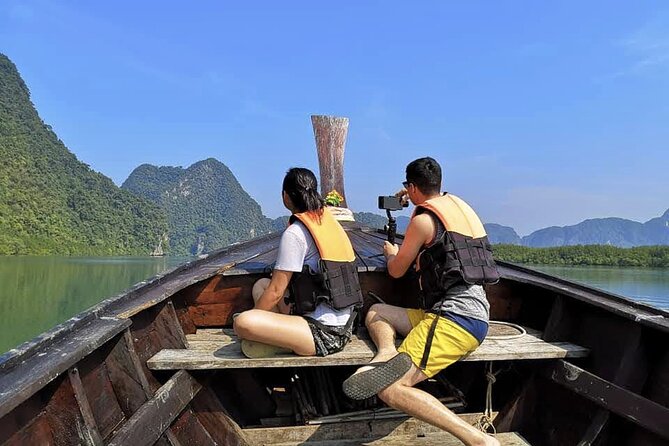 Sea Cave Kayaking Adventure to the Skull Stone Cliff at Khao Garos From Krabi
