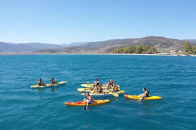 4 Best Canoe And Kayak Experiences In Peloponnese