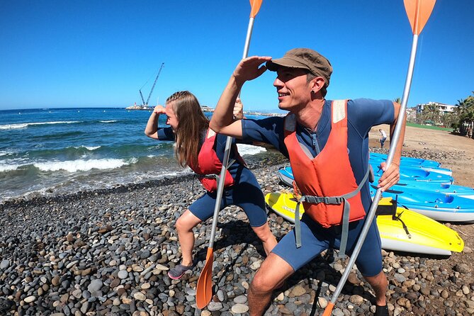 Sea Kayak Tour in Los Cristianos