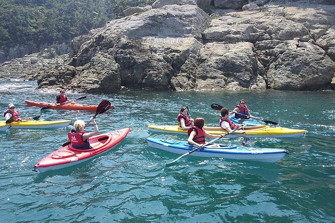 Sea Kayaking Hiking and Namhae Island Adventures Tour