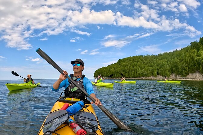 Sea Kayaking in Door County, Wisconsin