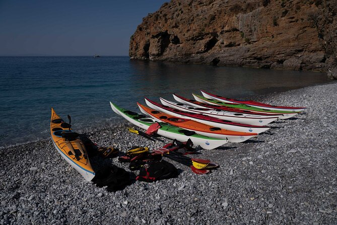Sea Kayaking Sfakia, Crete - Good To Know