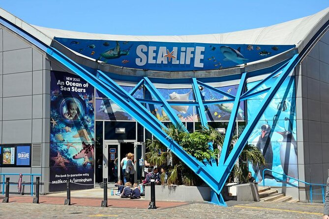 SEA LIFE Birmingham Admission Ticket - Good To Know