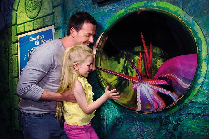 SEA LIFE Kansas City Aquarium Admission Ticket