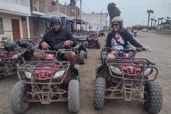 Sea Lions Sightseeing & ATV off Road Adventure From Lima - Good To Know