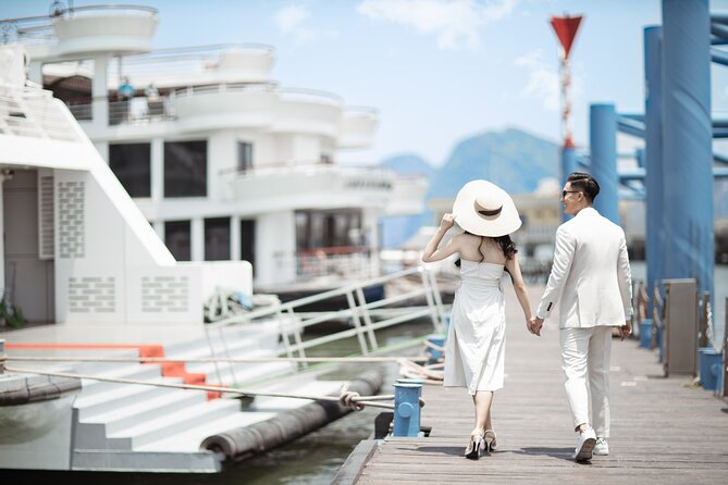 Sea Octopus Cruise – TOP VIP CRUISE – Halong Bay One Day Tour