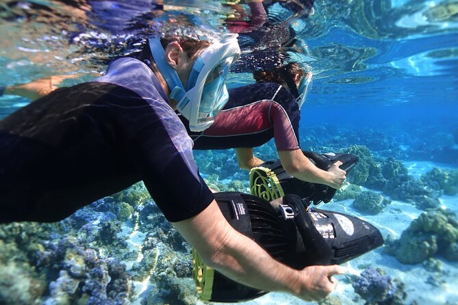 Sea Scooter Jet Snorkeling “Moorea Dream Adventure”