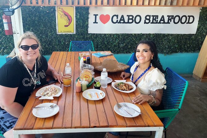 Sea to Table Fishermans Seafood Tour in Cabo San Lucas