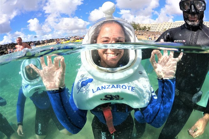 Sea Trek (exclusive in Lanzarote) - Good To Know