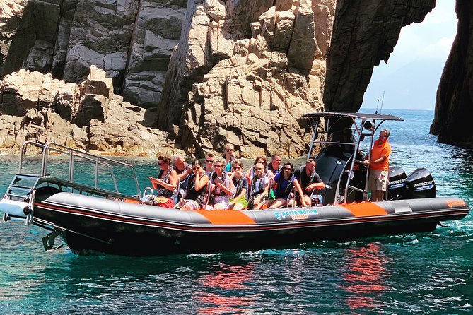 Sea Trips Scandola Girolata and Calanches De Piana