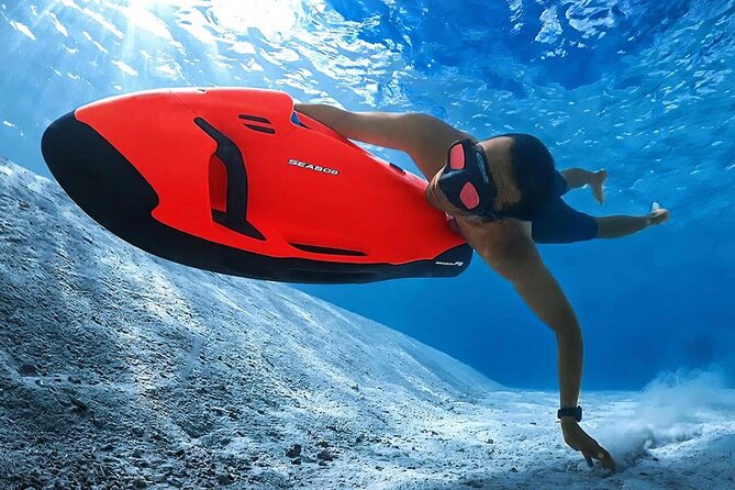 Seabob Private Discovery Tours in Bora Bora