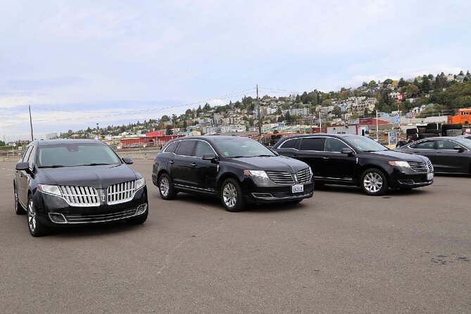 Seattle Airport Shuttle (Cruise Piers & DT Seattle-Tacoma Areas)