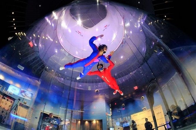 Seattle Indoor Skydiving Experience With 2 Flights & Personalized Certificate