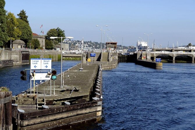 Seattle Locks Cruise - One-Way Tour