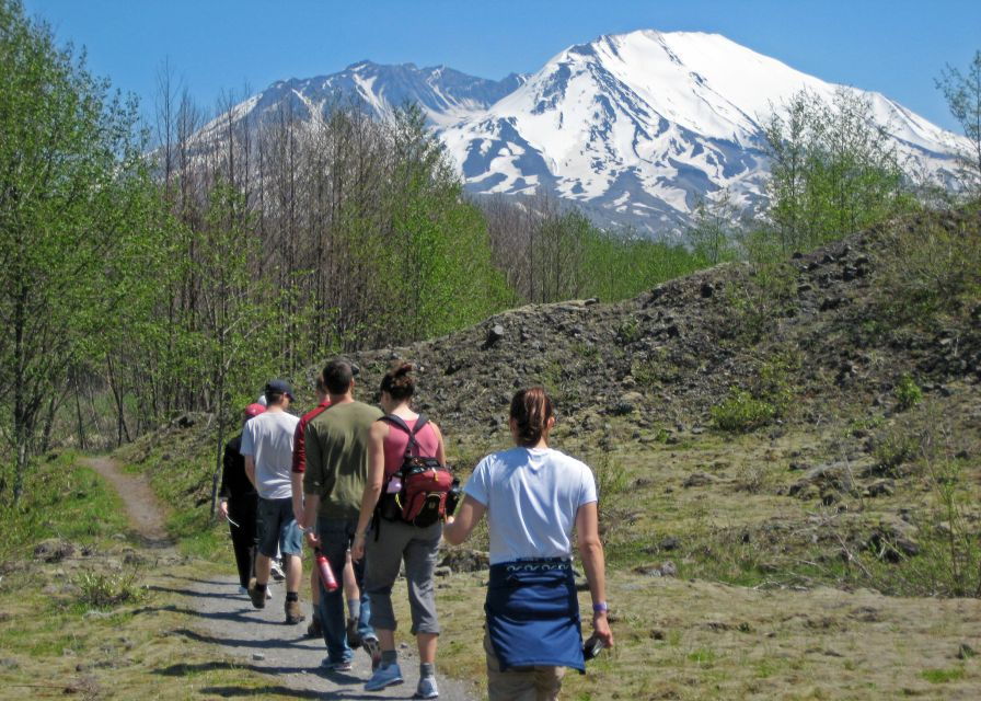 Seattle: Mt. St. Helens National Monument Small Group Tour - Good To Know