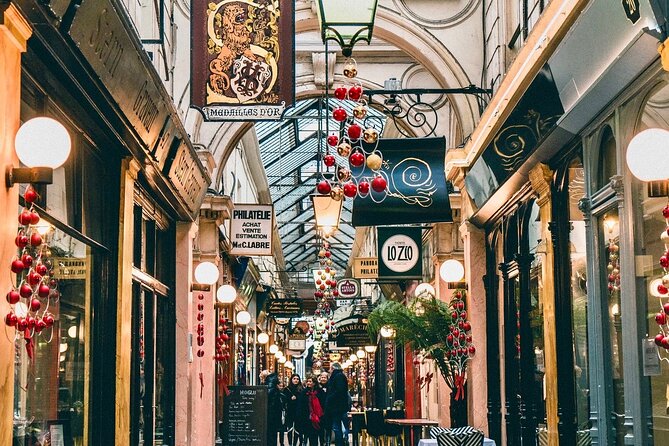 Secret Covered Passages Tour in Paris - Good To Know